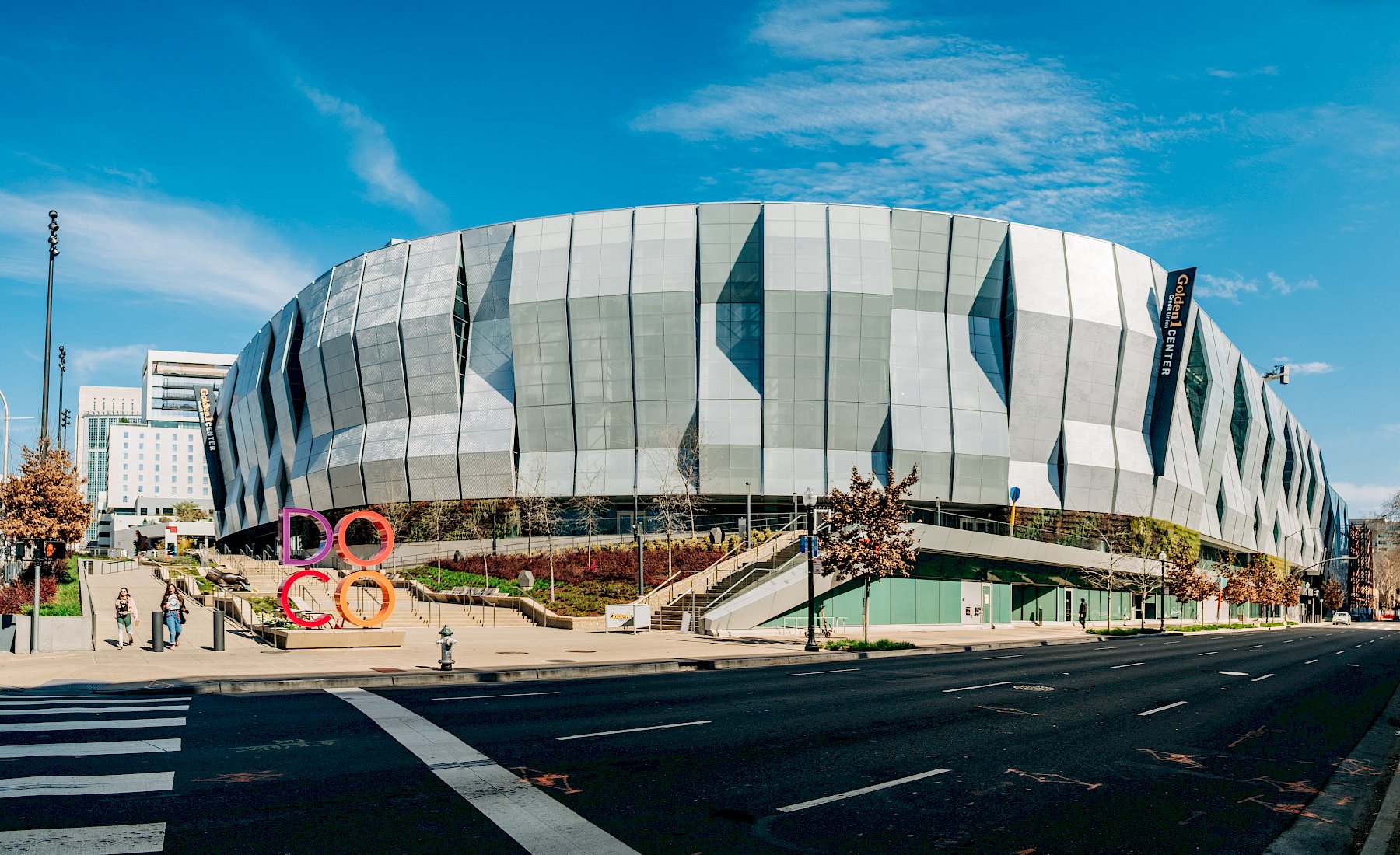 Sacramento Kings fans return to Golden 1 Center after a year